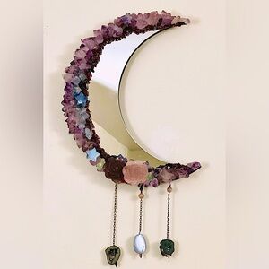 Artemis Gemstone Moon Mirror